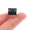 20Pcs Dip-8Pic Round Hole 8 Pins 2.54Mm Dip Dip8 Ic Sockets Adaptor Solder Type 8 Pin Chip Base Circuit Ic Connector