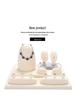 Digu Jewelry Display Stand for Rings, Necklaces, Bracelets, Earrings, and Watches