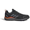 adidas Terrex Tracerocker 2.0 Gore-Tex Comfortable Versatile Slip-Resistant Waterproof Low-Top Trail Running Shoes Men Sneakers Black IF0380