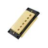 Chrome and Gold-Plated Dual Humbucker Pickups for LP Electric Guitar