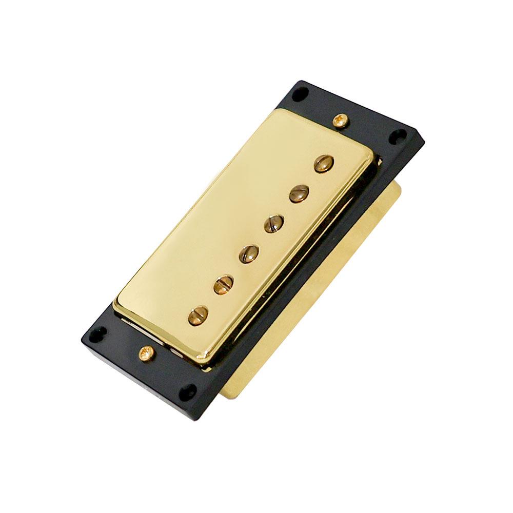Chrome and Gold-Plated Dual Humbucker Pickups for LP Electric Guitar