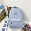 Spring New Japanese Style Simple Women Harajuku Style College Style Trendy Solid Color Ins Korean Version Student Backpack