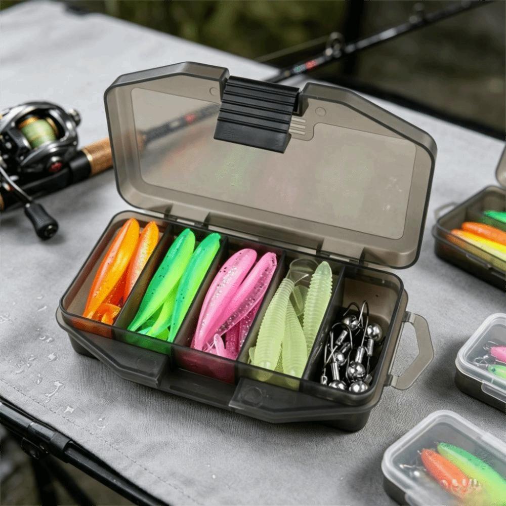 Metal Jig Head Soft Fishing Lures With Hook Paddle Tail Fishing Lure Swimbait Worm Shad Bait