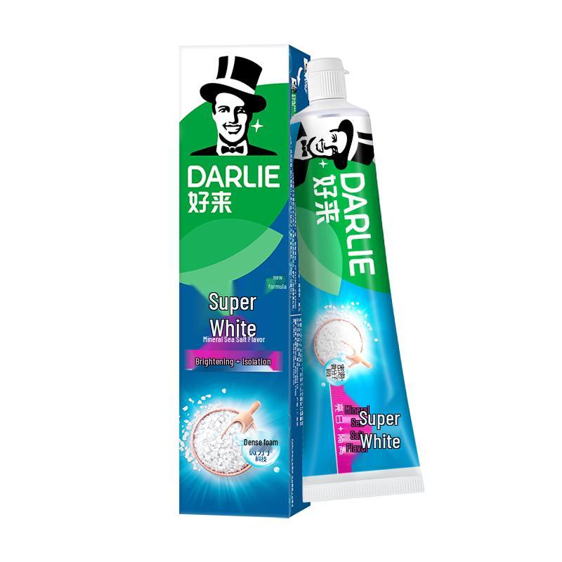 Hawley Super White Mineral Salt Toothpaste