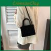 Fashionable Vintage Handbag Comfortable Casual Shoulder Bag Stylish Small Square Purse