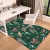 Magical School Adventure Carpet, Chair Rug,Rug for Office Bedroom living rooms, Doormat decor Fan Gift Christmas Gift