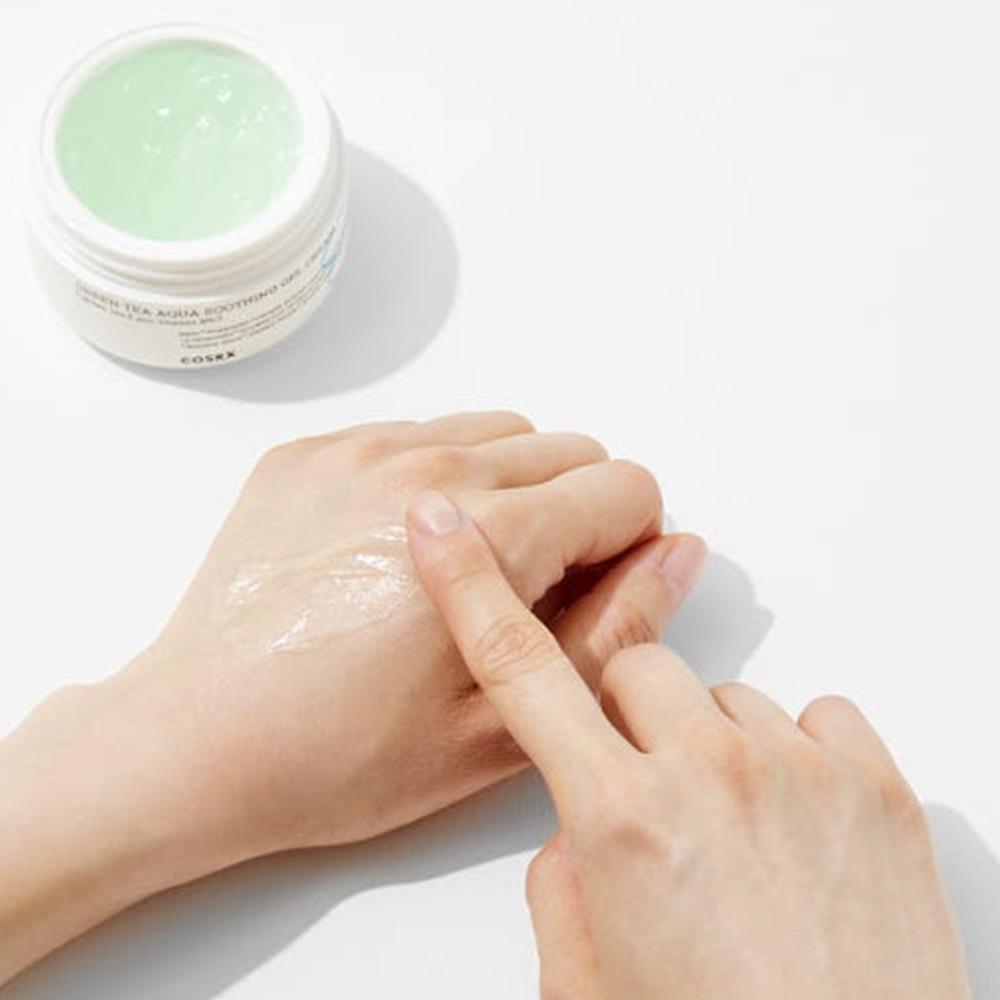 COSRX Hydrium Green Tea Aqua Soothing Gel Cream 50ml