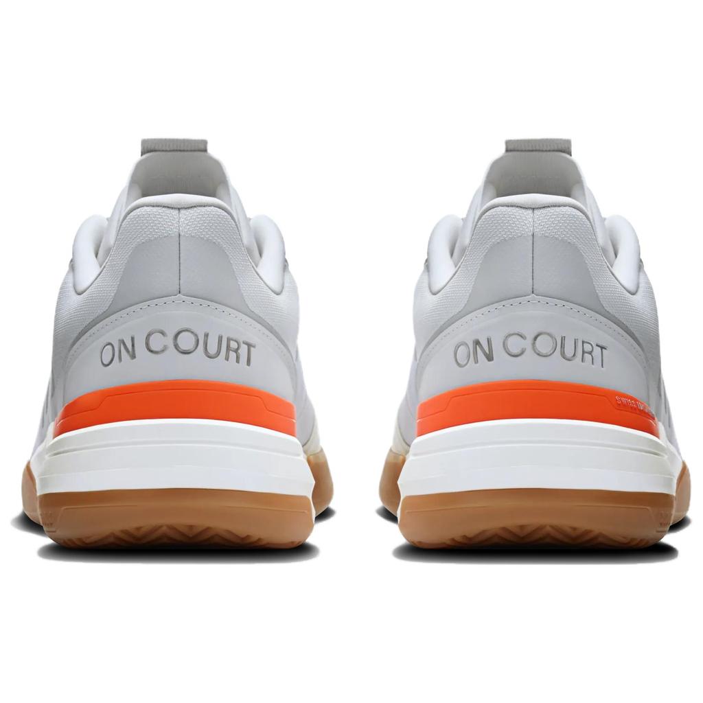 On The Roger Advantage Pro Comfortable Versatile Durable Low-Top Tennis Shoes Men Sneakers Gray White 3MF10270070