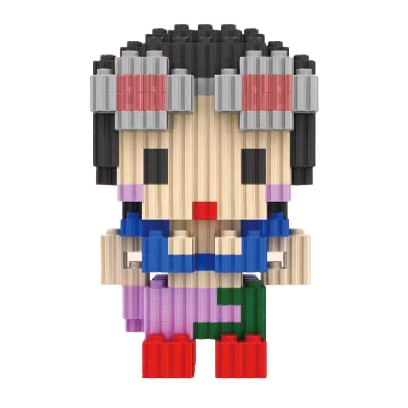 Pirate King Micro Diamond Building Blocks Compatible With Lego Cartoon Figures