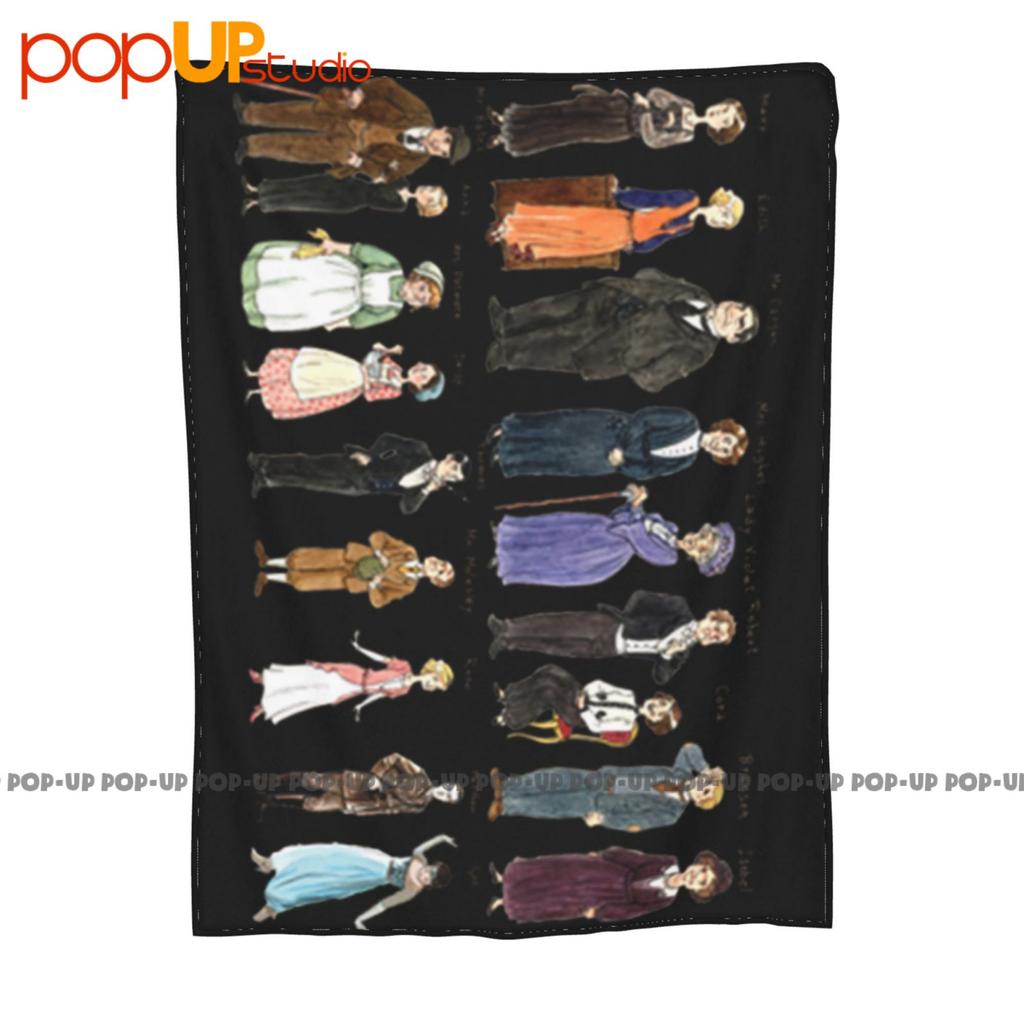 Downton Abbey Characters Ultra-Soft Blanket Quilt Winter Sofa Cover Bed Covers