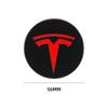 Adesivo per Auto 2025 Nuovo Tesla 4pz 56mm Copricerchi per Auto per Tesla Model S X 3 Y Roadster Accessori Tappo Centrale per Cerchi A