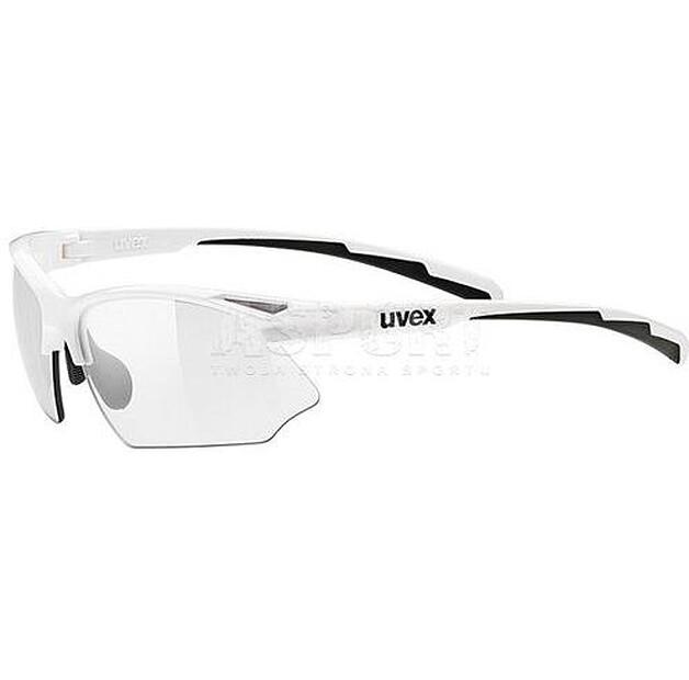 Uvex Sportstyle 802 Vario Photochromic White Sports Glasses