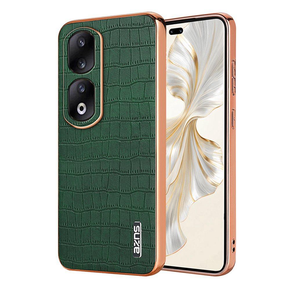 Custodia in Pelle per Honor 90 Pro Custodia Bumper Placcato Copertura Posteriore Completamente Protetta per Honor 100 200 90 Pro 90 Lite Custodia