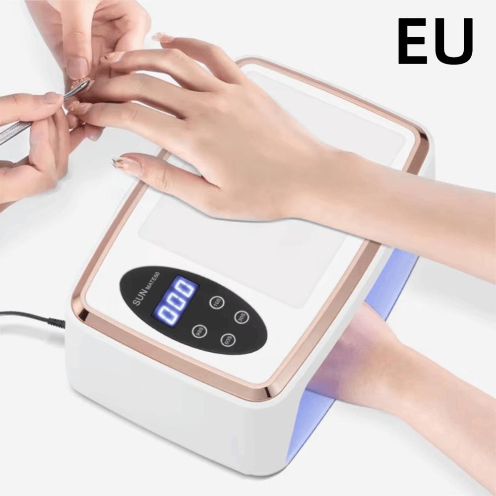 

90LEDs LED UV Curing Lamps Multifunctional Hand Pillow Light Gifts Nail Lamp for Manicure Salon EU