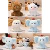Plush Animal Toy With Pp Cotton Filling For Kids And Gift Giving