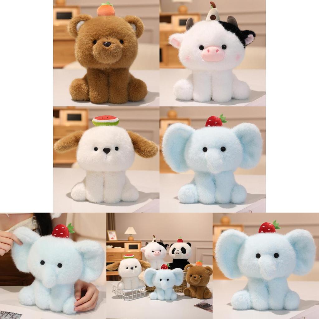 Plush Animal Toy With Pp Cotton Filling For Kids And Gift Giving