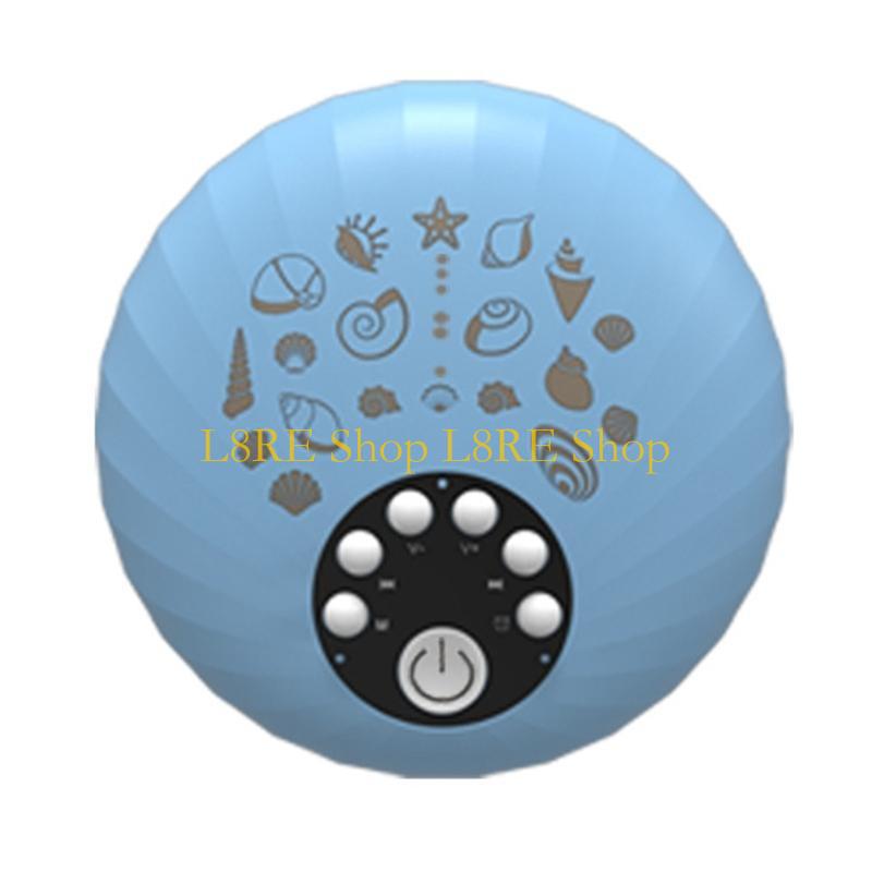 L8RE Baby-Schlafhilfe-Gerät mit beruhigenden Schlafliedern und Naturgeräuschen für den Schlaf