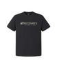 DISCOVERY EXPEDITION Men'S Moraine Big Logo Short Sleeve T-Shirt (Black)