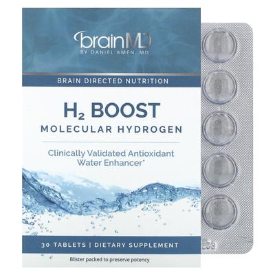 H2 Boost Molecular Hydrogen, 80 mg, 30 tablet