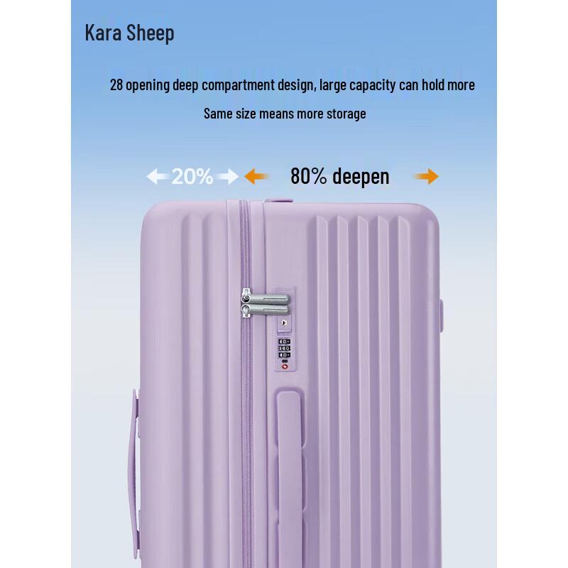 Kala Sheep Cube Travel Luggage