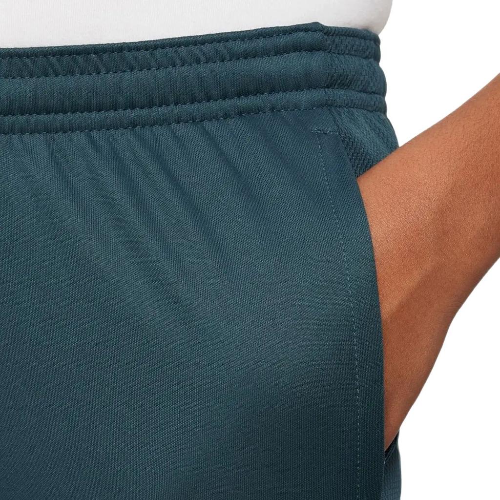 Nike Academy 23 Solid Color Lace-Up Casual Knit Sports Pants Kids pants Dark-Green DX5490-328