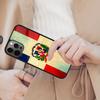 Dominican Republic Flag Back Magnetic Phone Case For APPLE iPhone 17 Air 16 14 13 12 Pro Max 15 Plus Wireless MagSafe Cover