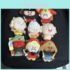 Chinese Deity Plush Keychain Cartoon Soft Toy For Kids And Teens