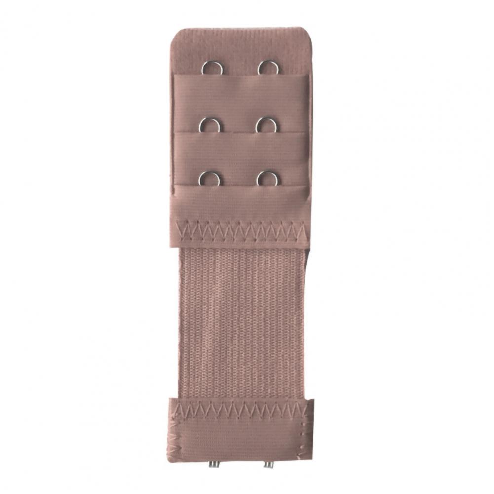 1 Reihe 1 Haken BH-Verlängerungsband Verlängerer für Damen Verstellbare Gürtelschnalle Elastisches BH-Verlängerungsband Hakenclip-Verlängerer