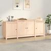 Day and Night - Day and Night Solid Pine Wood Sideboard 164x37x68 Cm