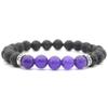 8mm Volcanic Rock Versatile Jewelry Bracelet