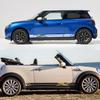 2PCS Car Door Side Stickers Union Jack Styling Decoration Decal For Mini Cooper S JCW R55 R56 R60 R61 F54 F55 F56 F60 Countryman