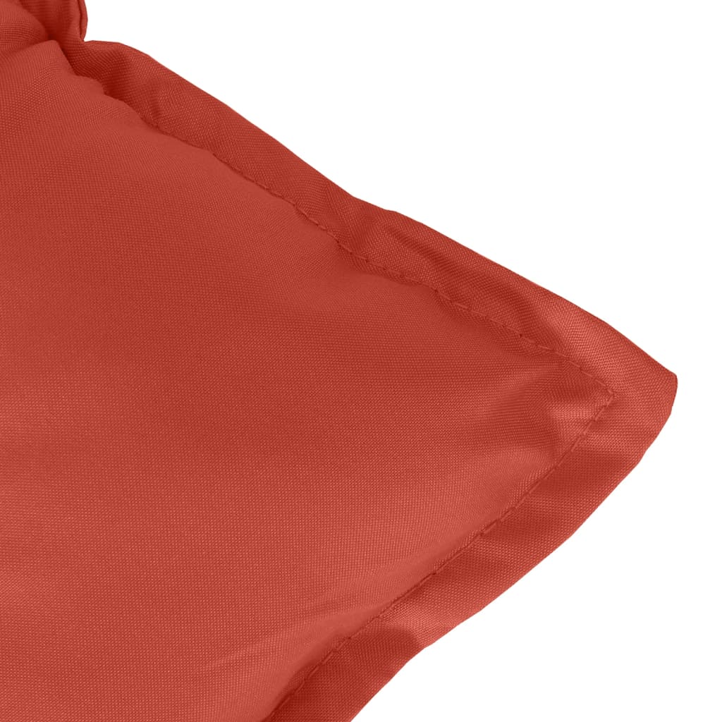 Vidaxl Garden Bench Cushions, 2 Pcs, Red Melange, 120X50X7 Cm