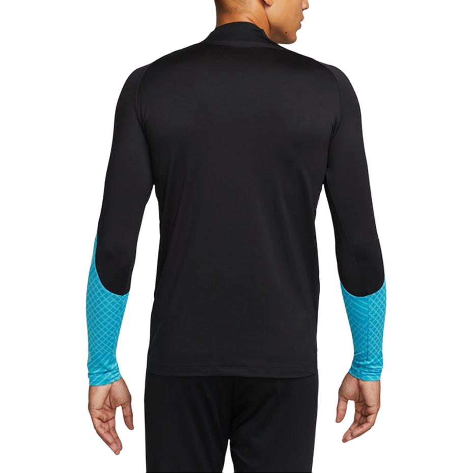 Nike Inter Milan Strike Drill Top Soccer Jersey Men's Black/Yellow DN2813-010