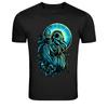 Plague Doctor Raven Skull Dark Gothic Graphic T-Shirt