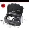 Master Lock Zertifizierte feuerfeste Safe-Box, Schlüssel, 5L