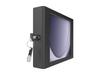 Enceinte Murale - Compulocks - Galaxy Tab A9 Apex - Verrouillable - Aluminium - Noir