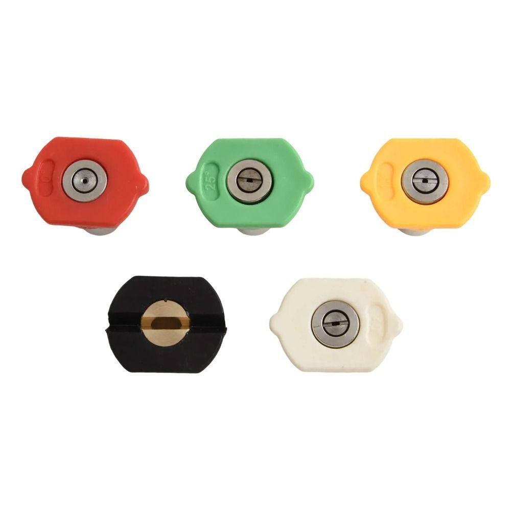 360 Degree Rotating Pressure Washer Tips Stainless Steel High Pressure Sprayer  Power Washer