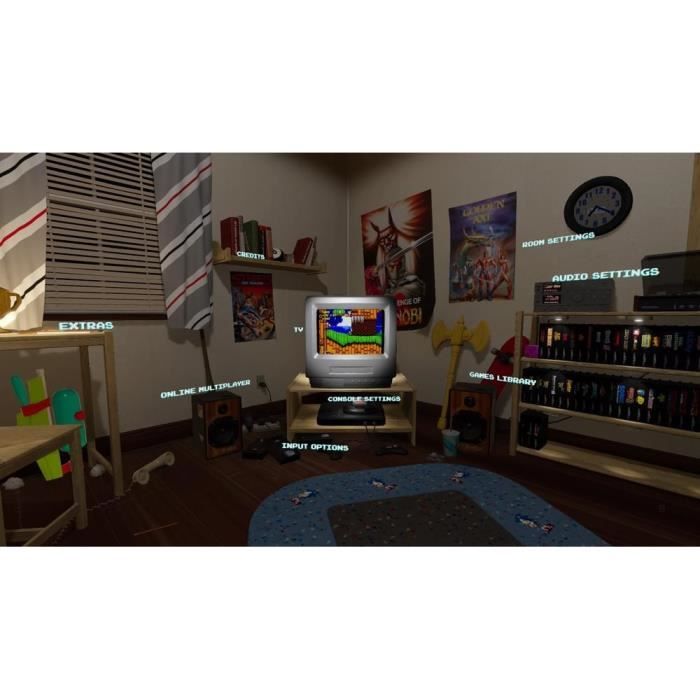 Sega Mega Drive Classics Jeu PS4