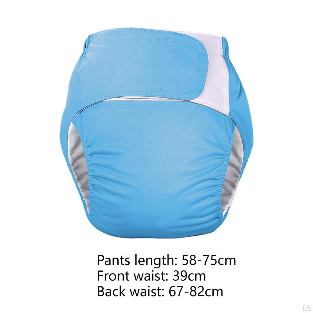 Adult Elastic Underwear Incontinence Breathable Anti-side Leakage for Elderly Women And Disabled Men