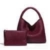 Handbag Large Capacity Tote Bag 2025 New Vegetable Basket Gift Woven Bag Hand Carry Casual Versatile Underarm