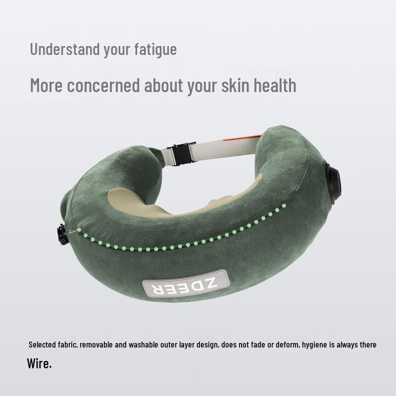 Zodian Neck and Shoulder Massager Pillow CN Plug (adapter Included)