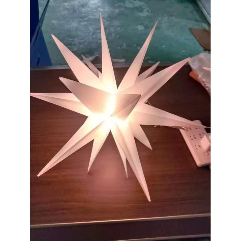 3D Multi-Angle LED Star Hanging Light Outdoor Garden Christmas Decor IP55 Waterproof