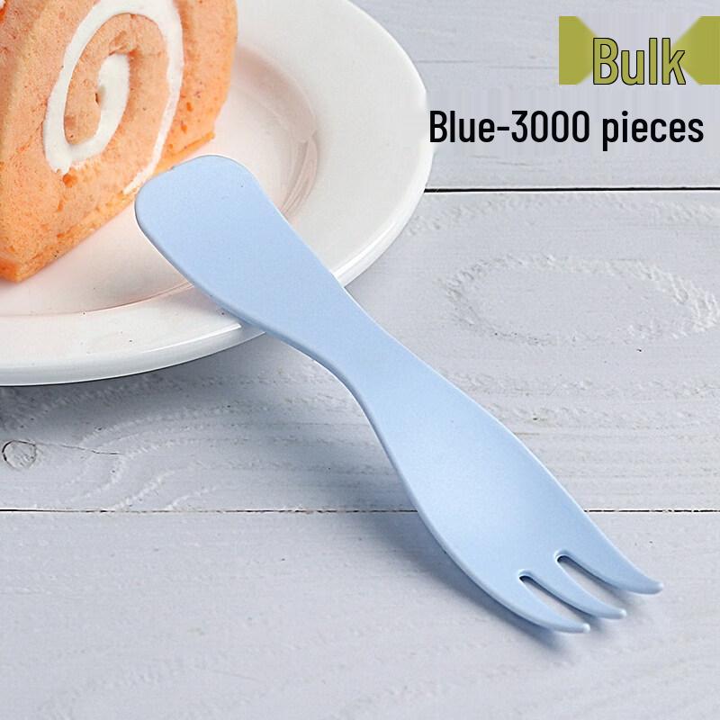 Individually Wrapped Disposable Plastic Fruit Forks