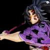 Demon Slayer Kokushibo 28Cm Anime Action Figure Model Statue Attack Posture Collection Desktop Decoration Toy Gift
