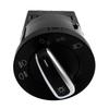 Headlight Switch Control Fog Lamp Knob 3BD941531 Car Headlamp Fog Light Integrated Switch  Black