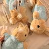Kawaii Doll Back To School Storage Bag Pen Bag Cute Plush Rabbit Pencil Case Stationery Student Stationery School Supplies