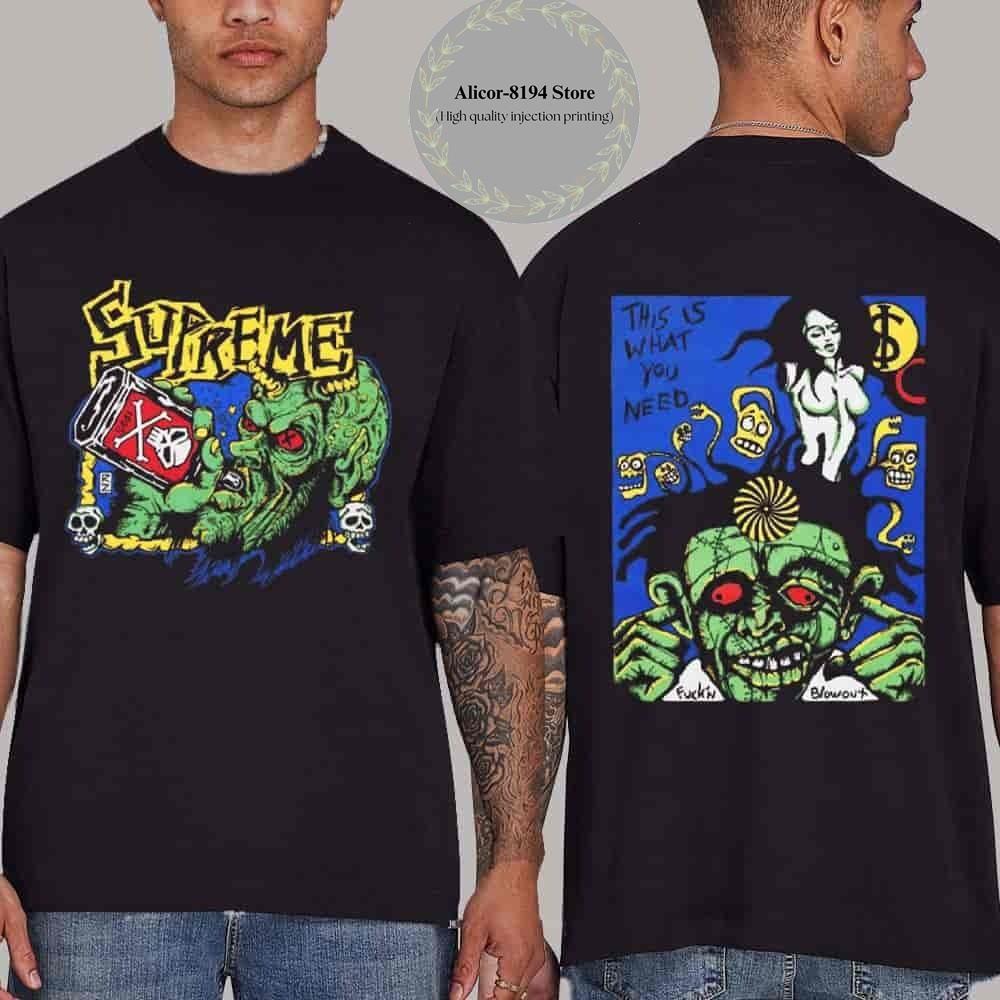 

Rob Zombie X S.upreme This Is What You Need T-Shirt 2XL