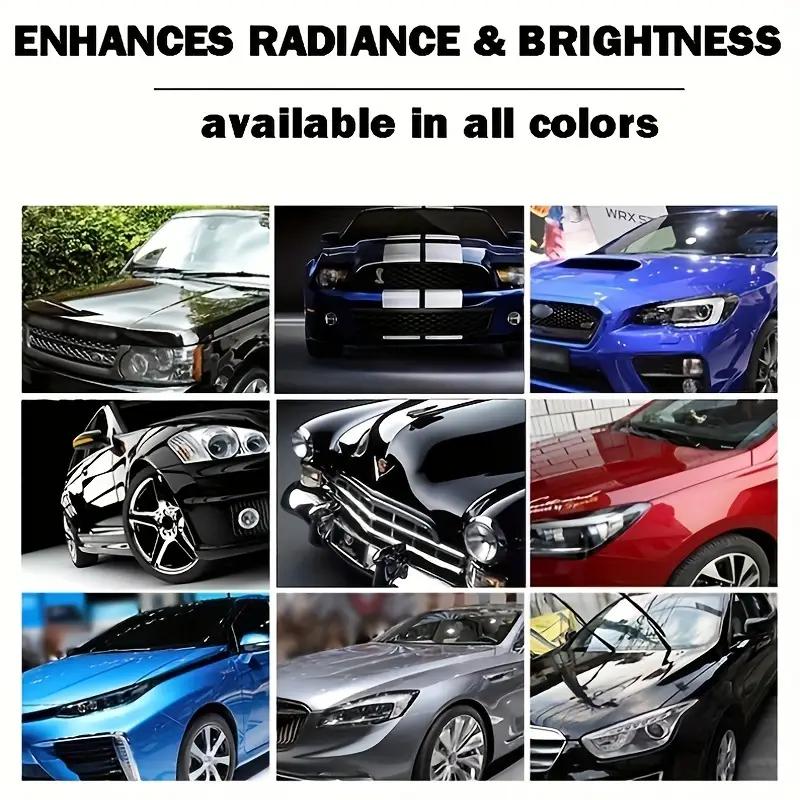 200g General Car Wax for All Color Car Paint Care, Waterproof Wax, Renovation Polishing Protection, Hydrophobic Coating