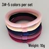 High-Elasticity Spiral Hair Tie - Stylish, Hair-Friendly, Twill Rubber Band for a Trendy Look