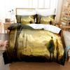 3D Print The Rising of the Shield Hero Bedding Set Bedroom Soft Modern Bedspreads Comefortable Duvet Cover Quilt Pillowcase